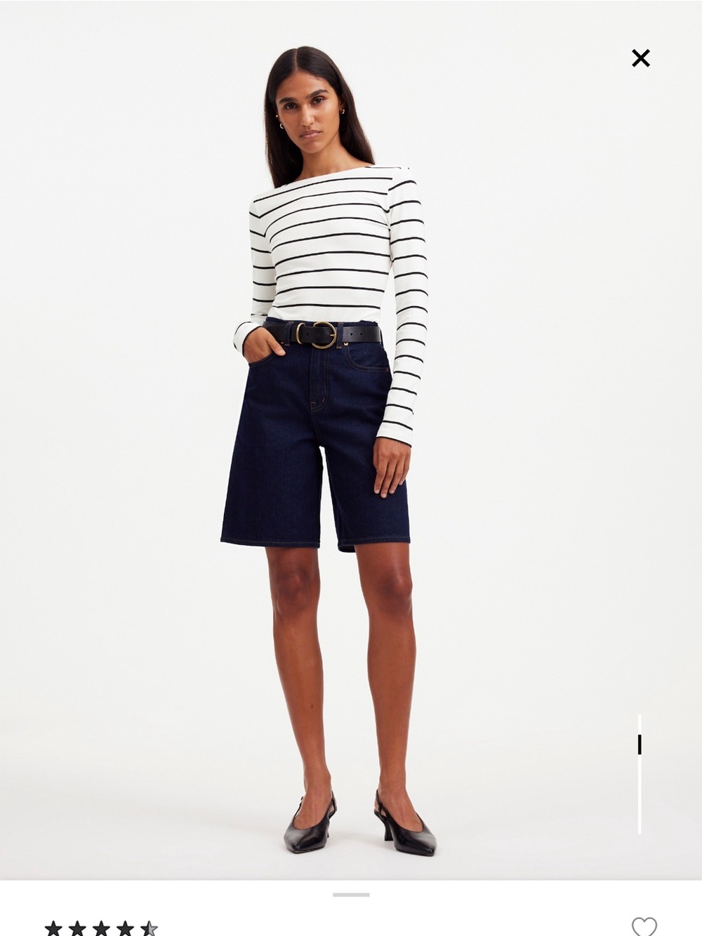 New Madewell long sleeve